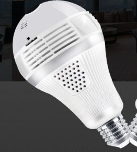 LED Light Bulb Spy Camera - Image 8