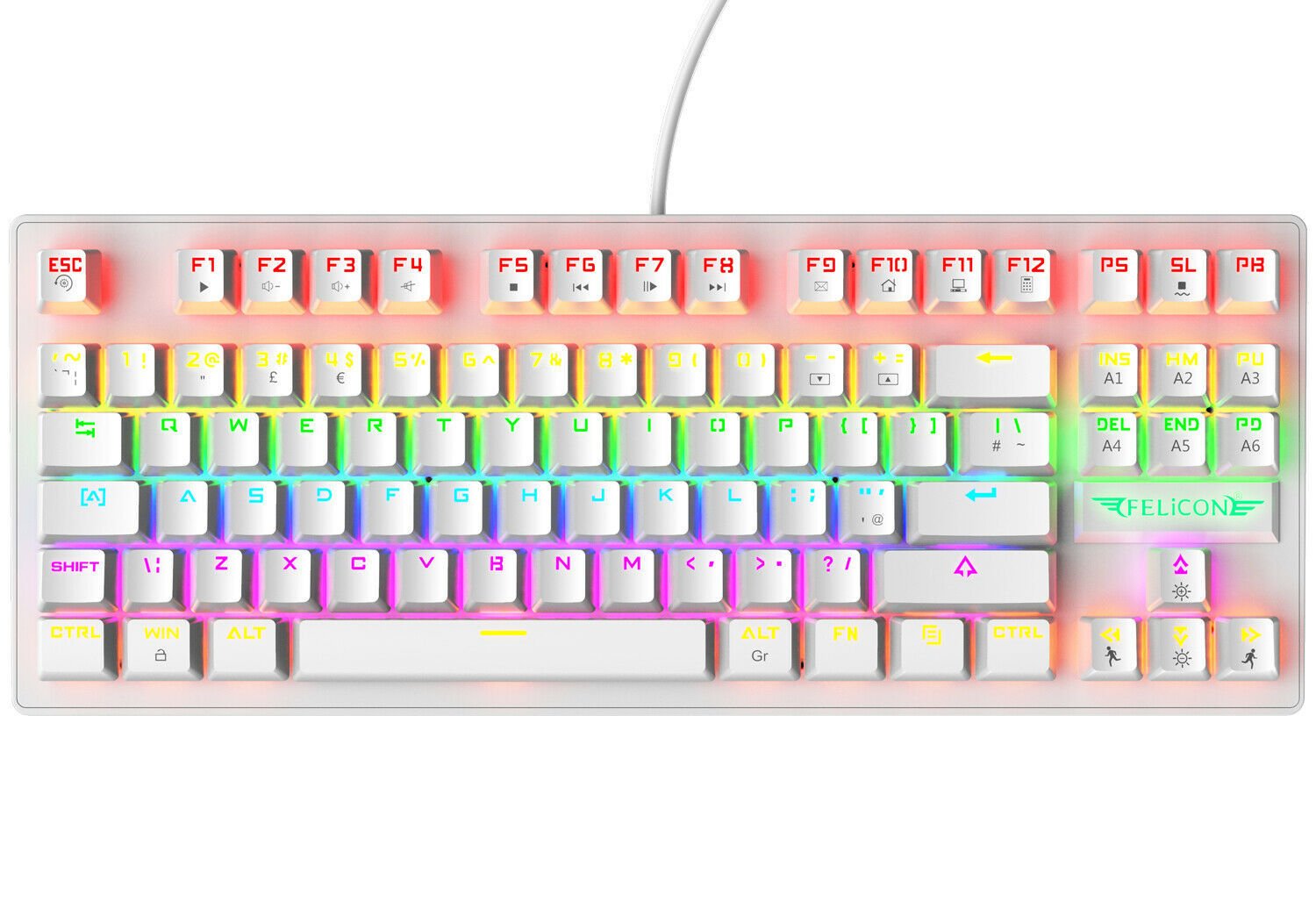 Type C Mechanical Gaming Keyboard