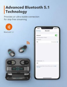 Bluetooth 5.0 Earbuds For Android - Image 4