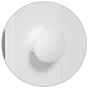 Giantex Kitchen Island Cart, Rolling Kitchen Trolley Cart, Wood Storage Cabinet with Large Drawer, 9 Wine Bottles Rack, Modern