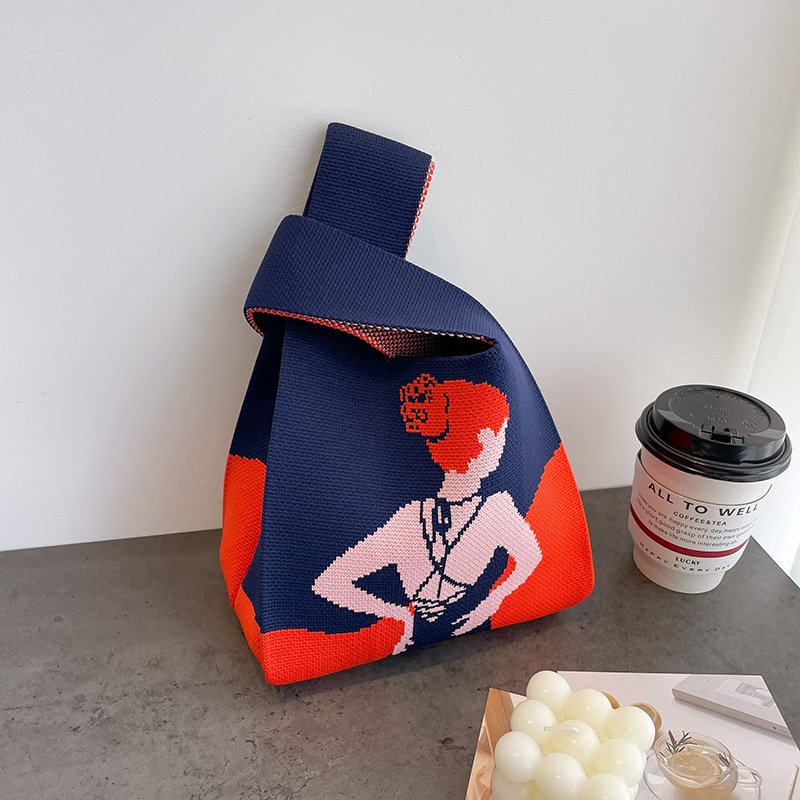 Mini Korean Tote Bag - Image 8