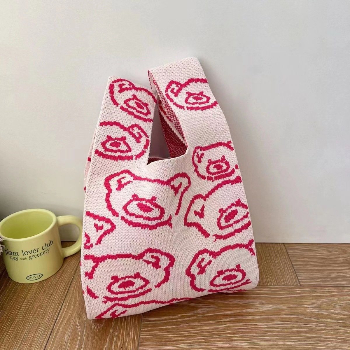 Mini Korean Tote Bag - Image 9