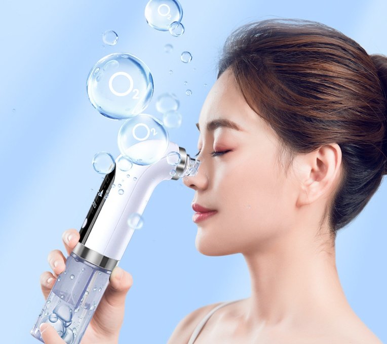 Face Vacuum Comedone Extractor Tool For Blackhead