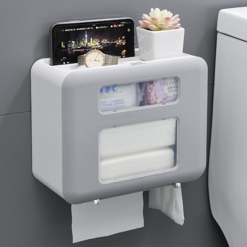 Bathroom Tissue Box