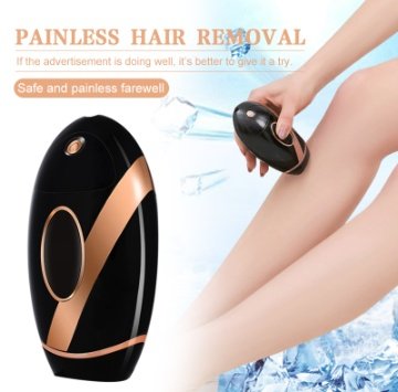 Laser hair removal machine