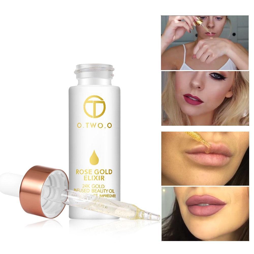24k Rose Gold Elixir Skin Oil