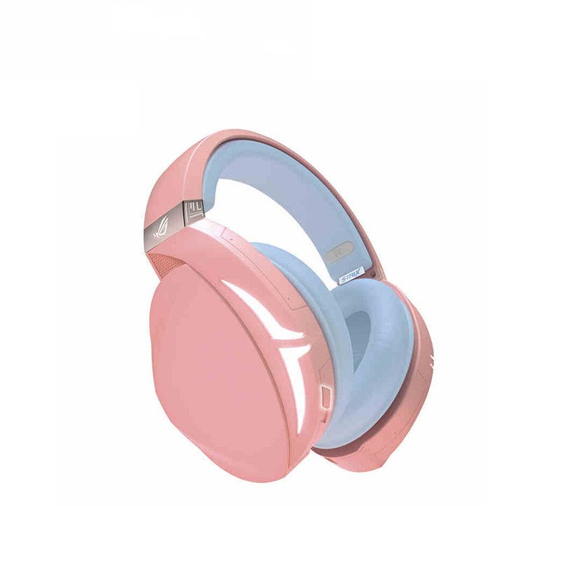 Pink version headphones