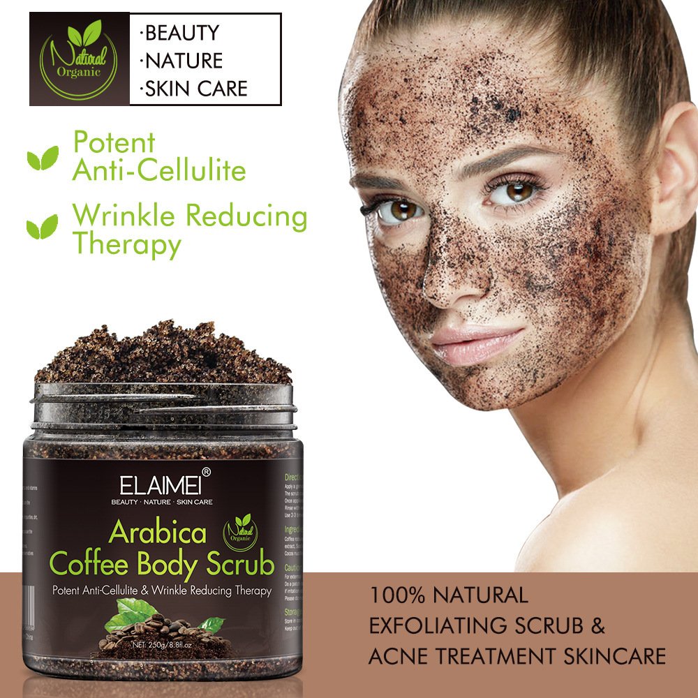 Coffee body scrub