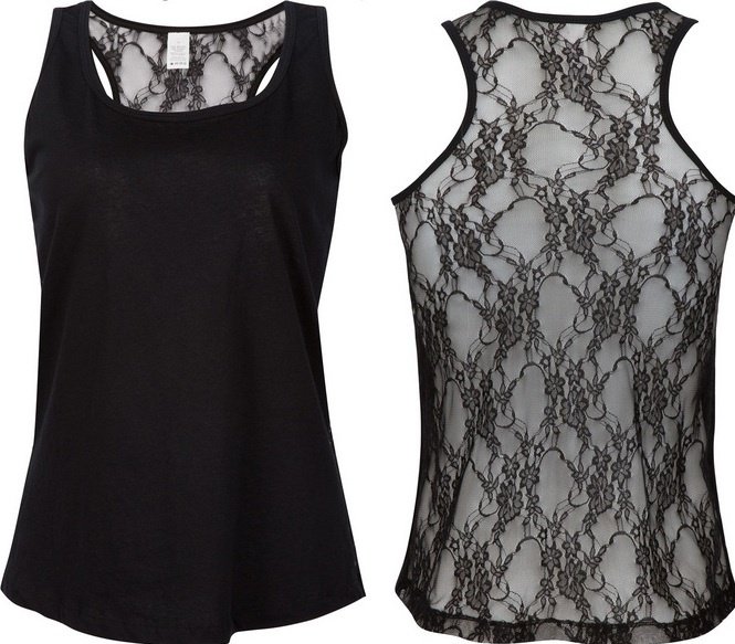 Women's Hollow Vest S-2XL 180g