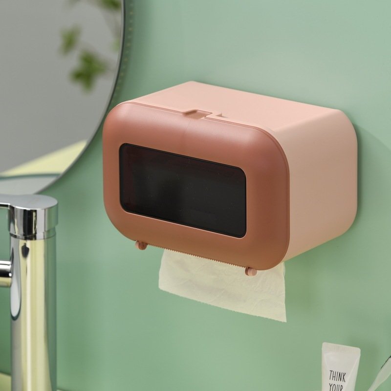Wall-mounted Tissue Box