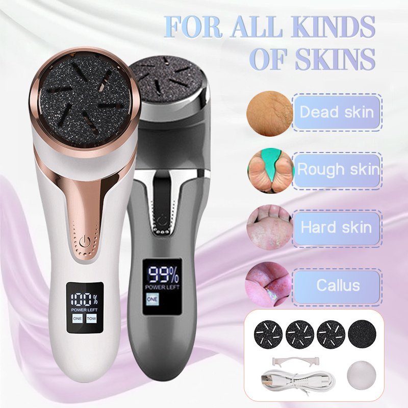LCD Vacuum Foot Cleaner