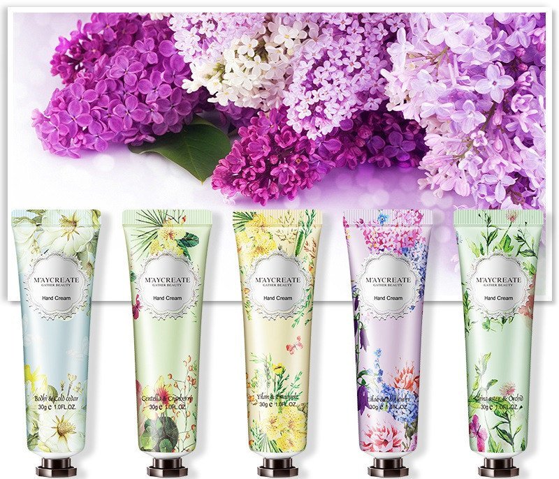 Floral Moisturizing Hand Cream 30g