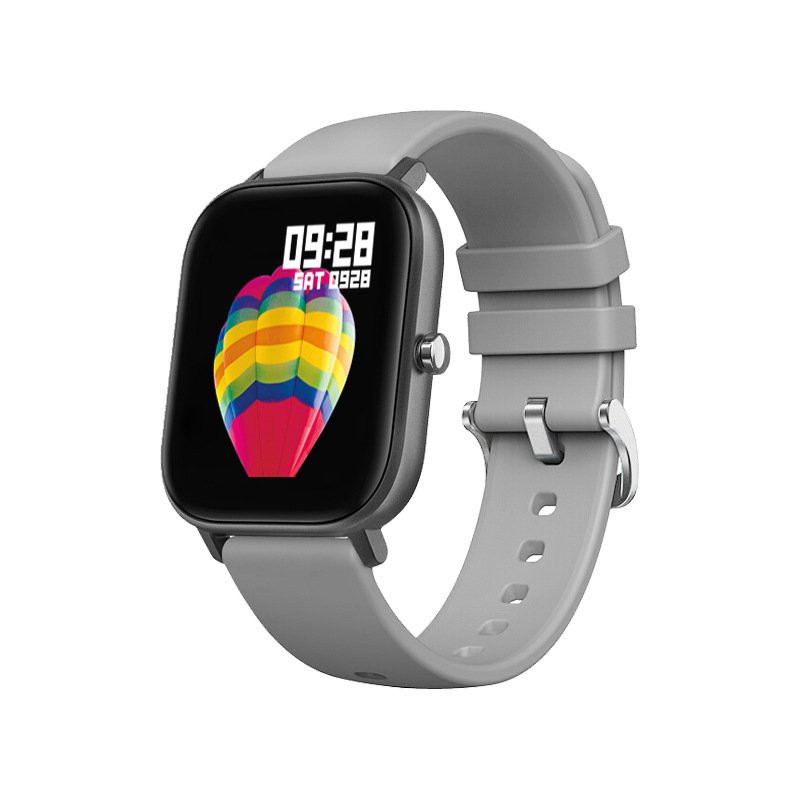 Full-touch Smart Heart Rate Watch