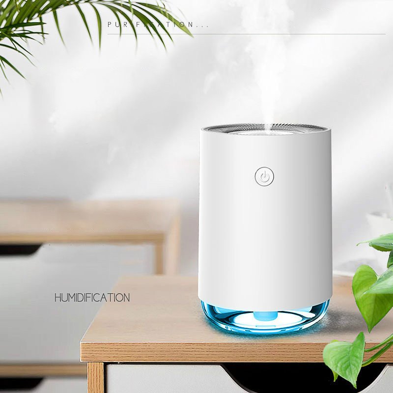 Home Night Light Humidifier Spray Diffuser