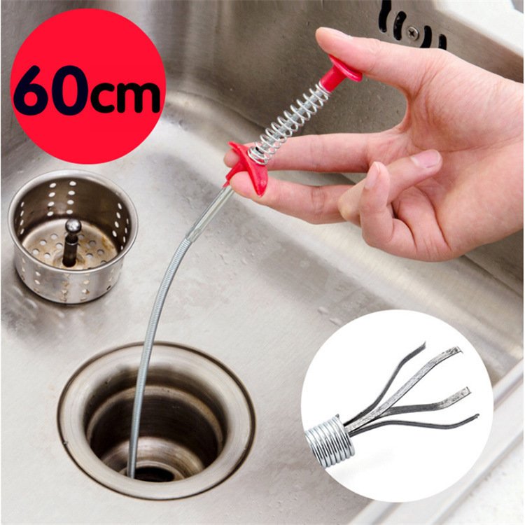 60CM Drain Clog Remover For Sink