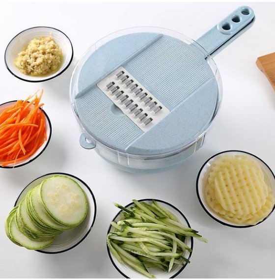 8 In 1 Mandoline  Vegetable Slicer