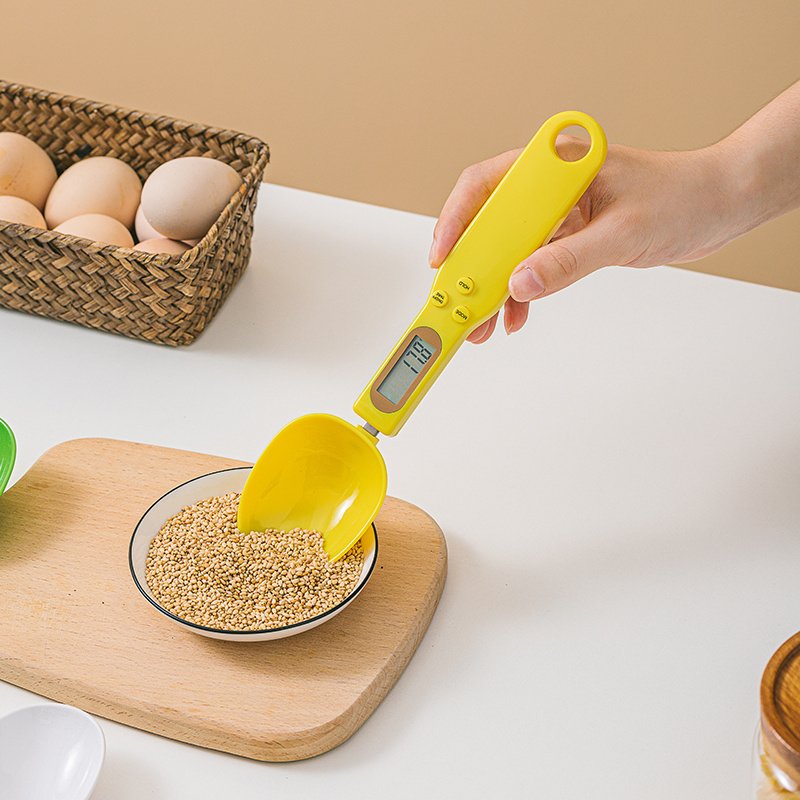 Electronic Weight Measuring Kitchen Spoon