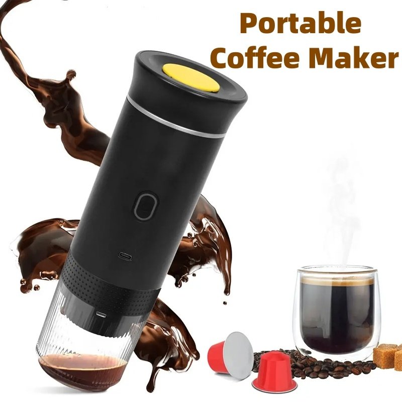 3 In1 Portable Coffee Espresso Maker Machine