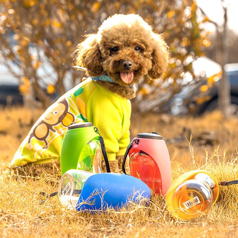 Pet Dog Portable Drinking Water Bottle