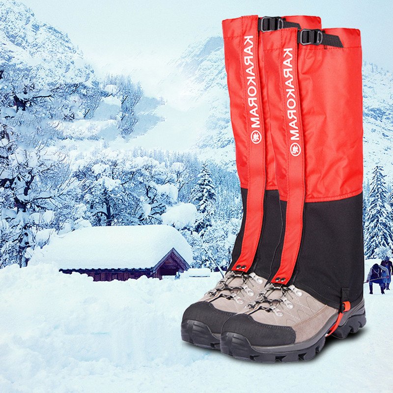 Outdoor Ski Leg Warmer Waterproof