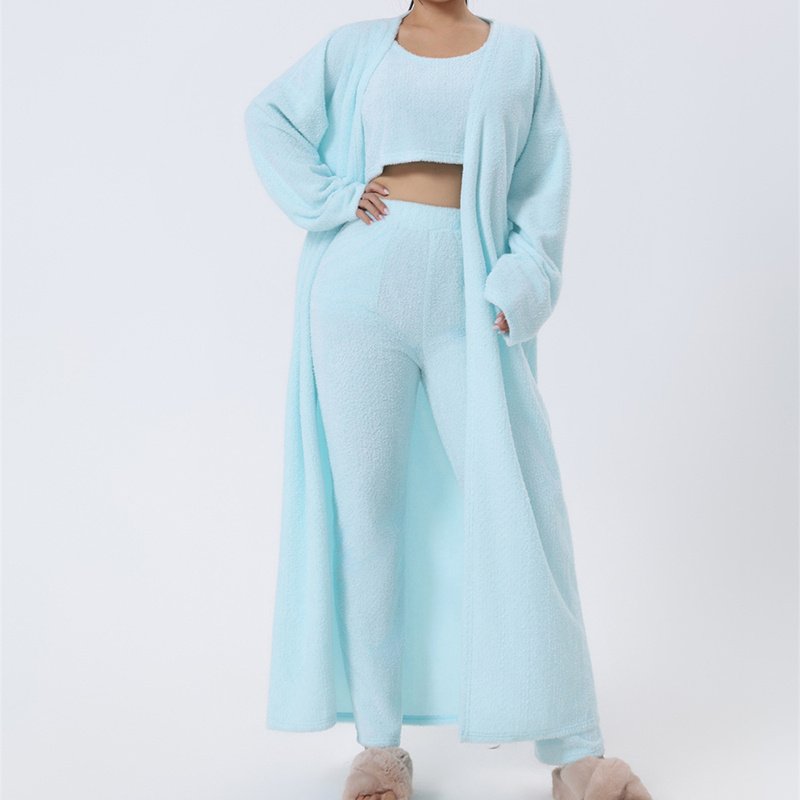 3 Piece Cozy Pajama Lounge Set