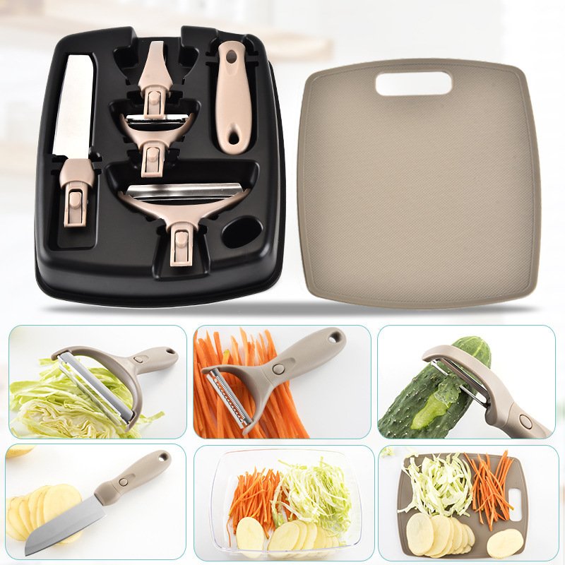 3Piece Set Stainless Steel Vegetable Cutter