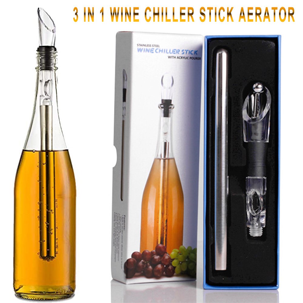 Stainless Steel Wine Chilling Rod