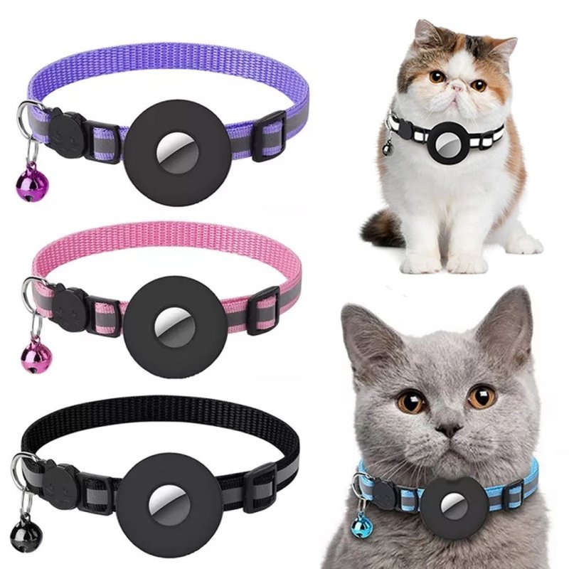 Airtags Protective Kitten Puppy Cover Collar