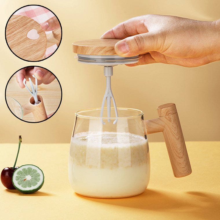 400ML Self Stirring Electric Coffee Mug