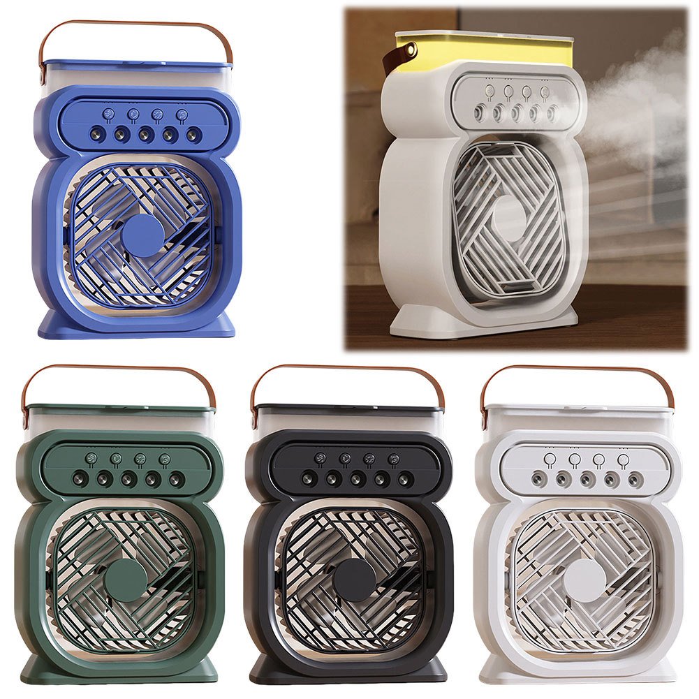 3 In 1 Portable Evaporative Air Cooler