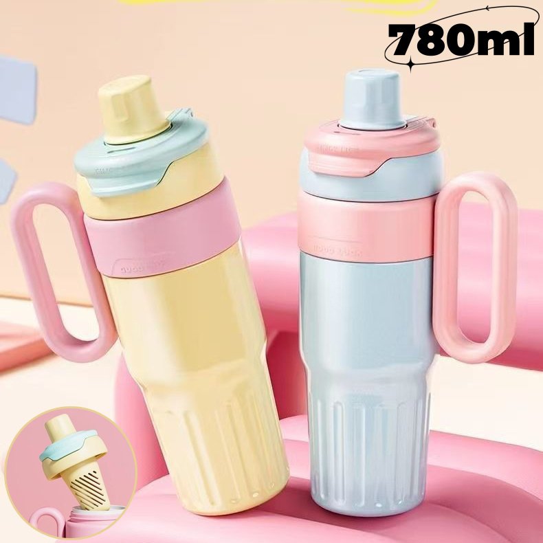780ml Stainless Steel With Lid  Cup