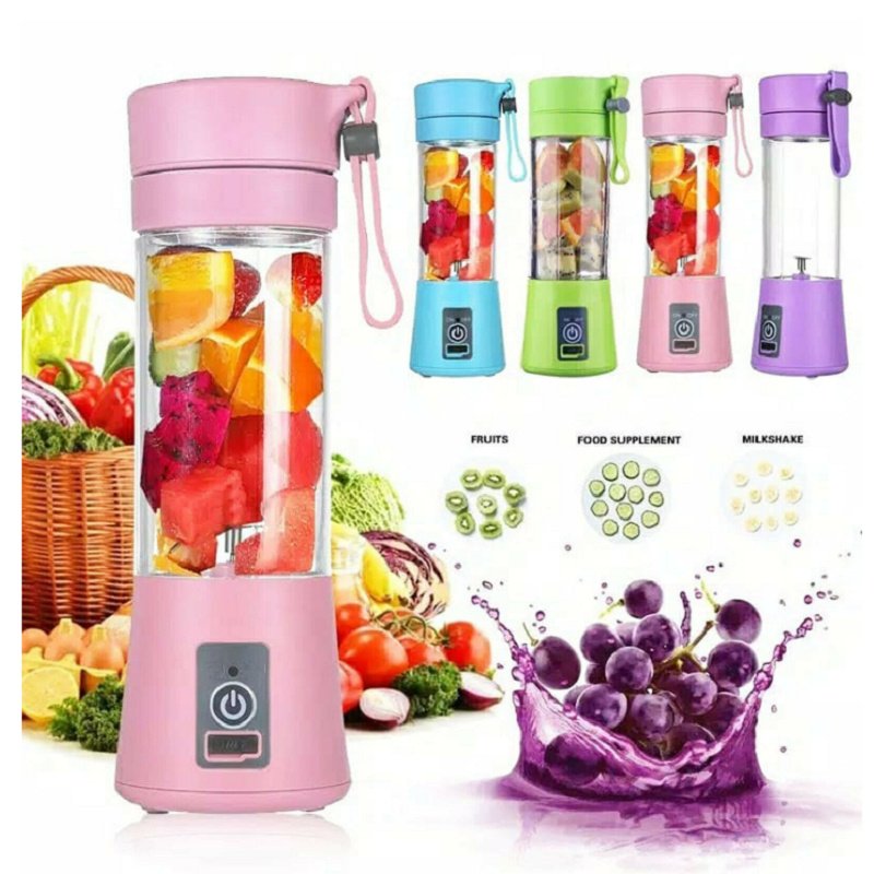 Kitchen Rechargeable Mini Fruit Juice Mixer