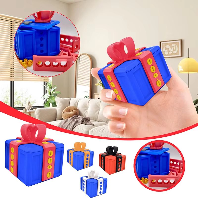 3D Novelty  Gift Box With Screws