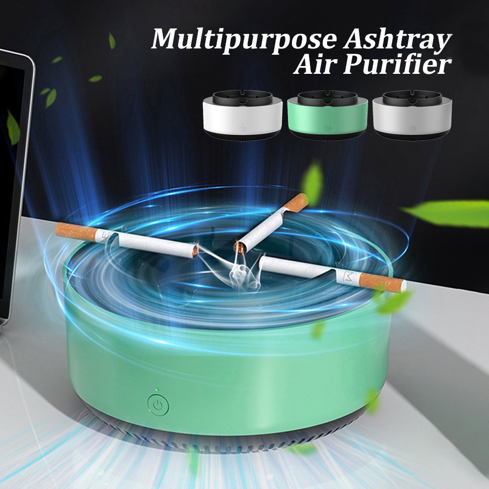Ashtray Automatic Air Purifier Portable Gadgets