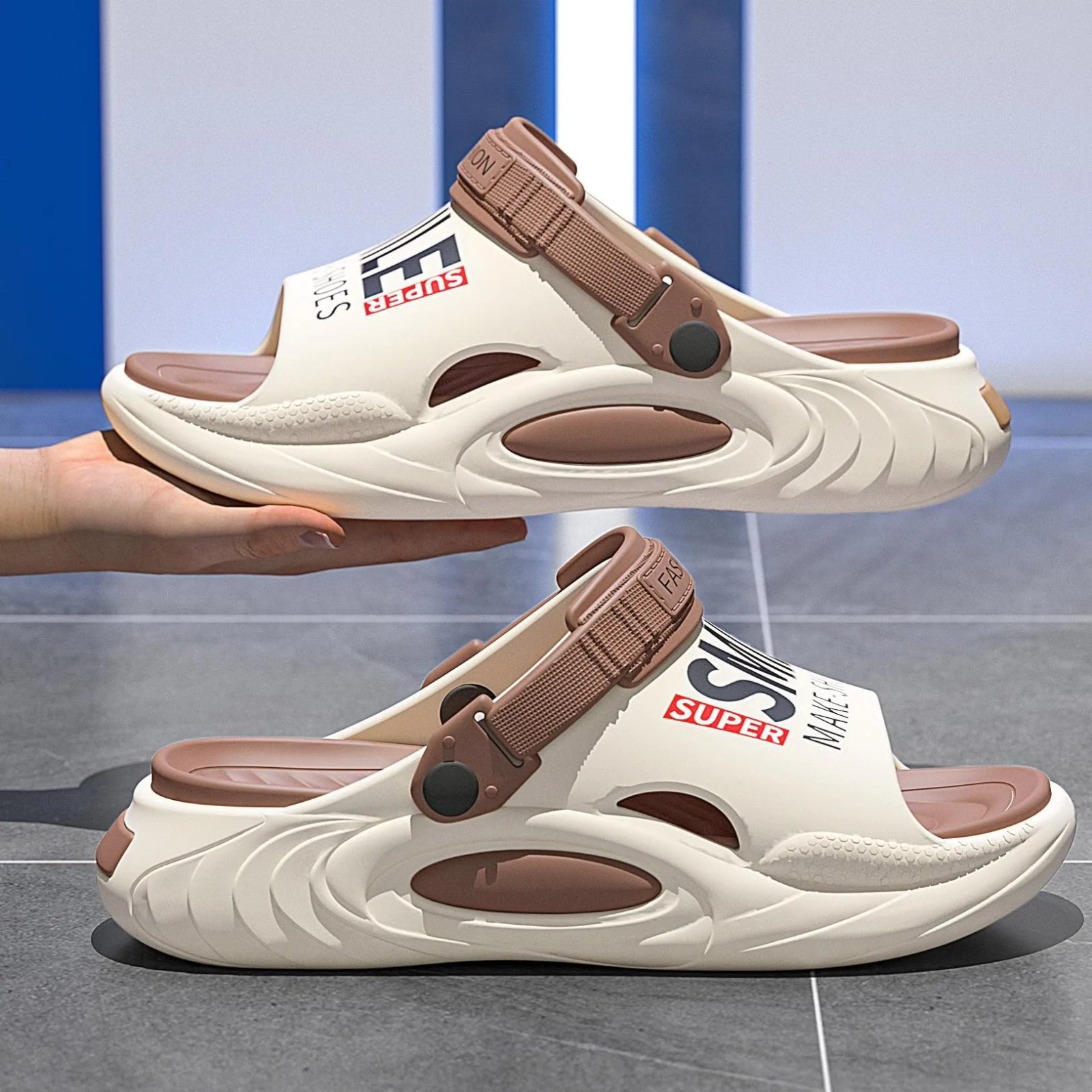 Thick Sole Pain Relief Slippers