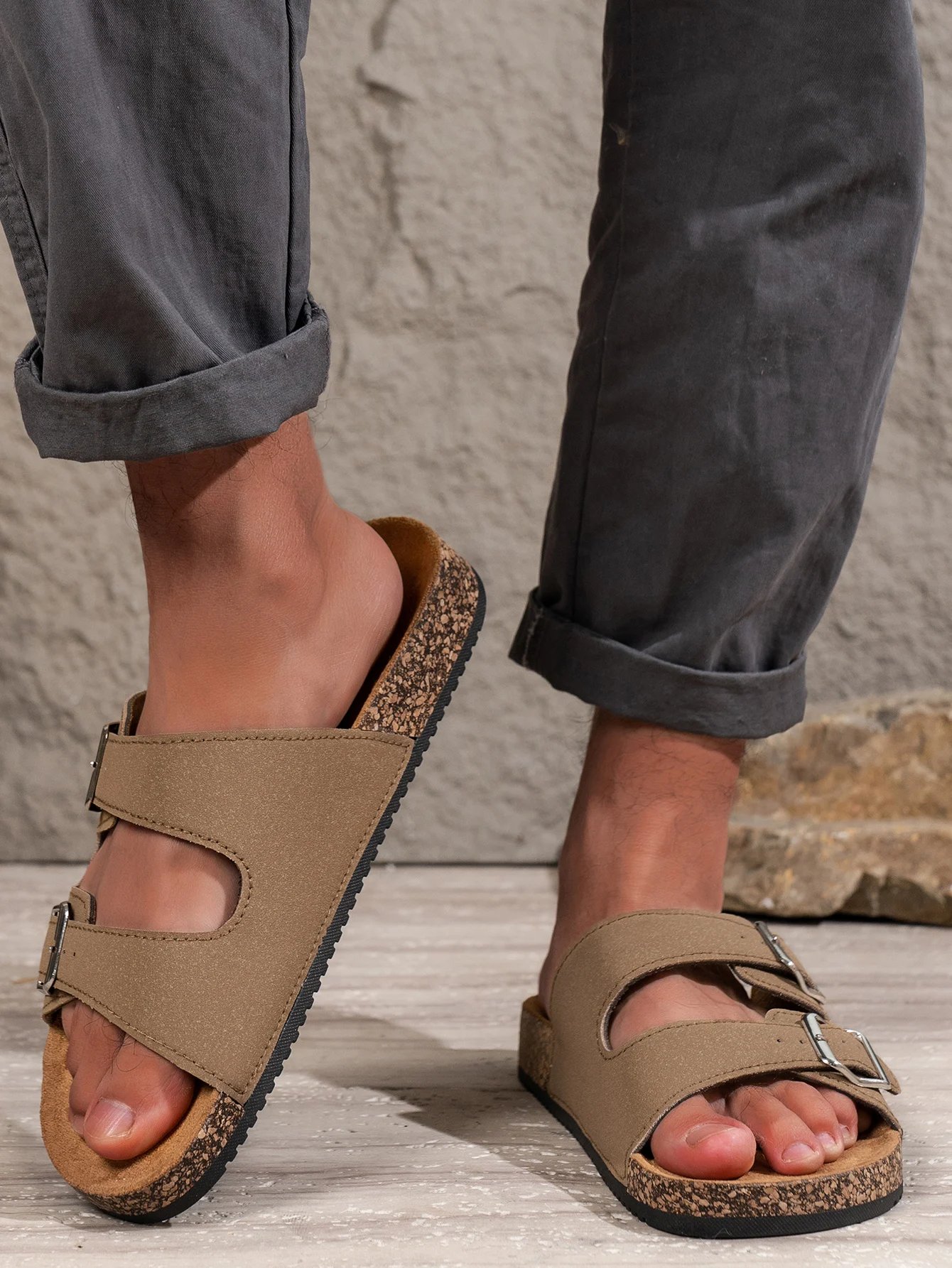 Men's  Waterproof Non-Slip Versatile Slippers