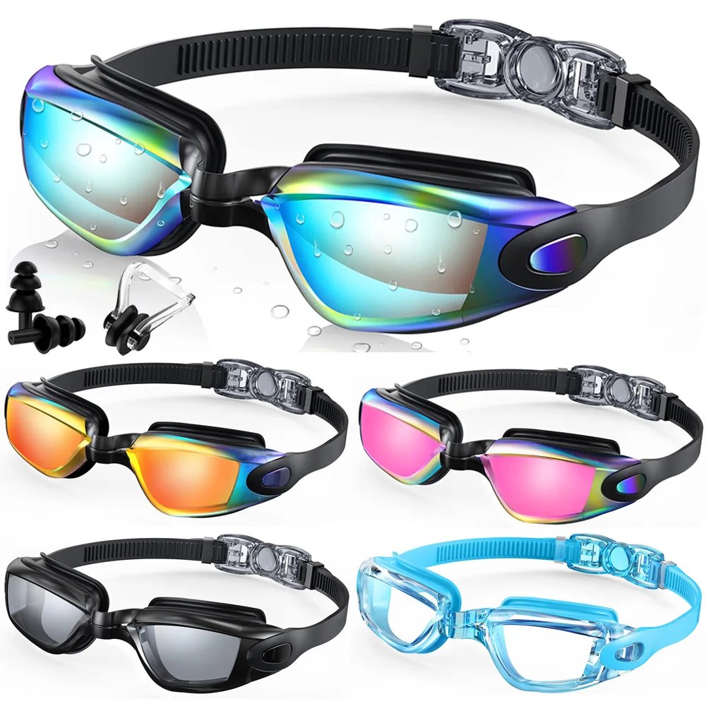 Professional Waterproof  Swimming Goggles