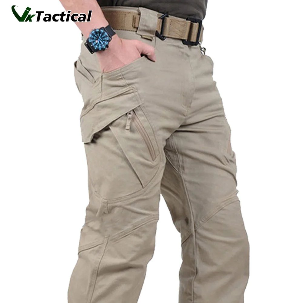 Hiking Trekking Cargo Army Joggers Trousers