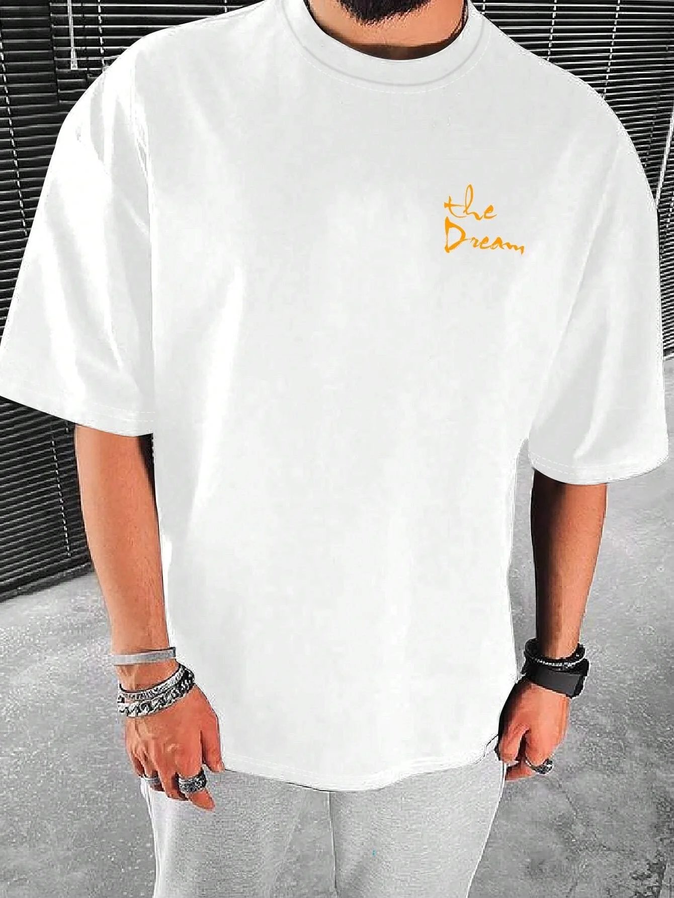 Don'T Dream Your Life Live Your Dream Men Clothes Fashion Summer T-Shirts Streetwear 100% Cotton Loose Tops Breathable Tee Don'T Dream Your Life Live Your Dream Men Clothes Fashion Summer T-Shirts Streetwear 100% Cotton Loose Tops Breathable Tee