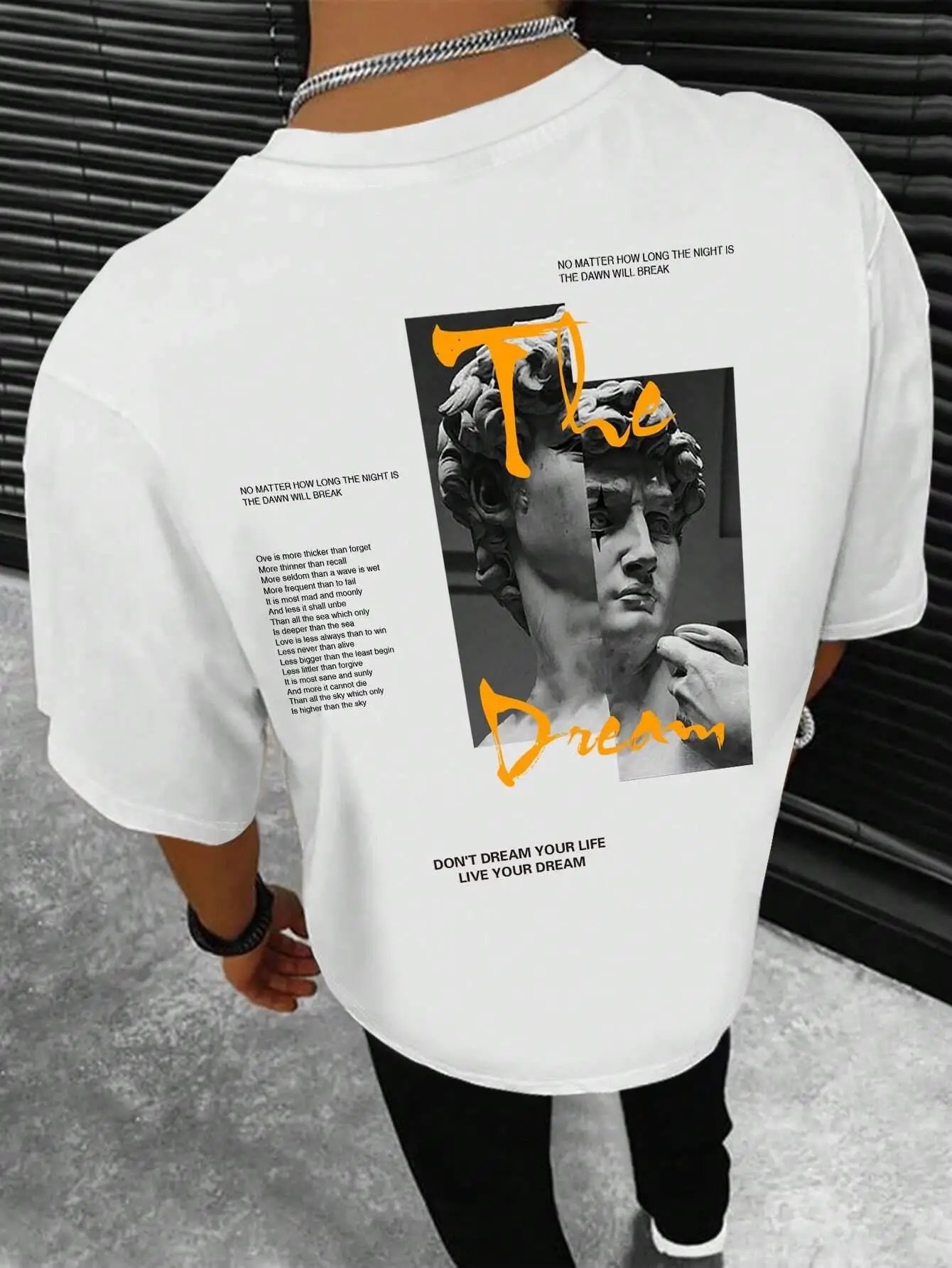 Breathable Cotton Loose T-Shirts
