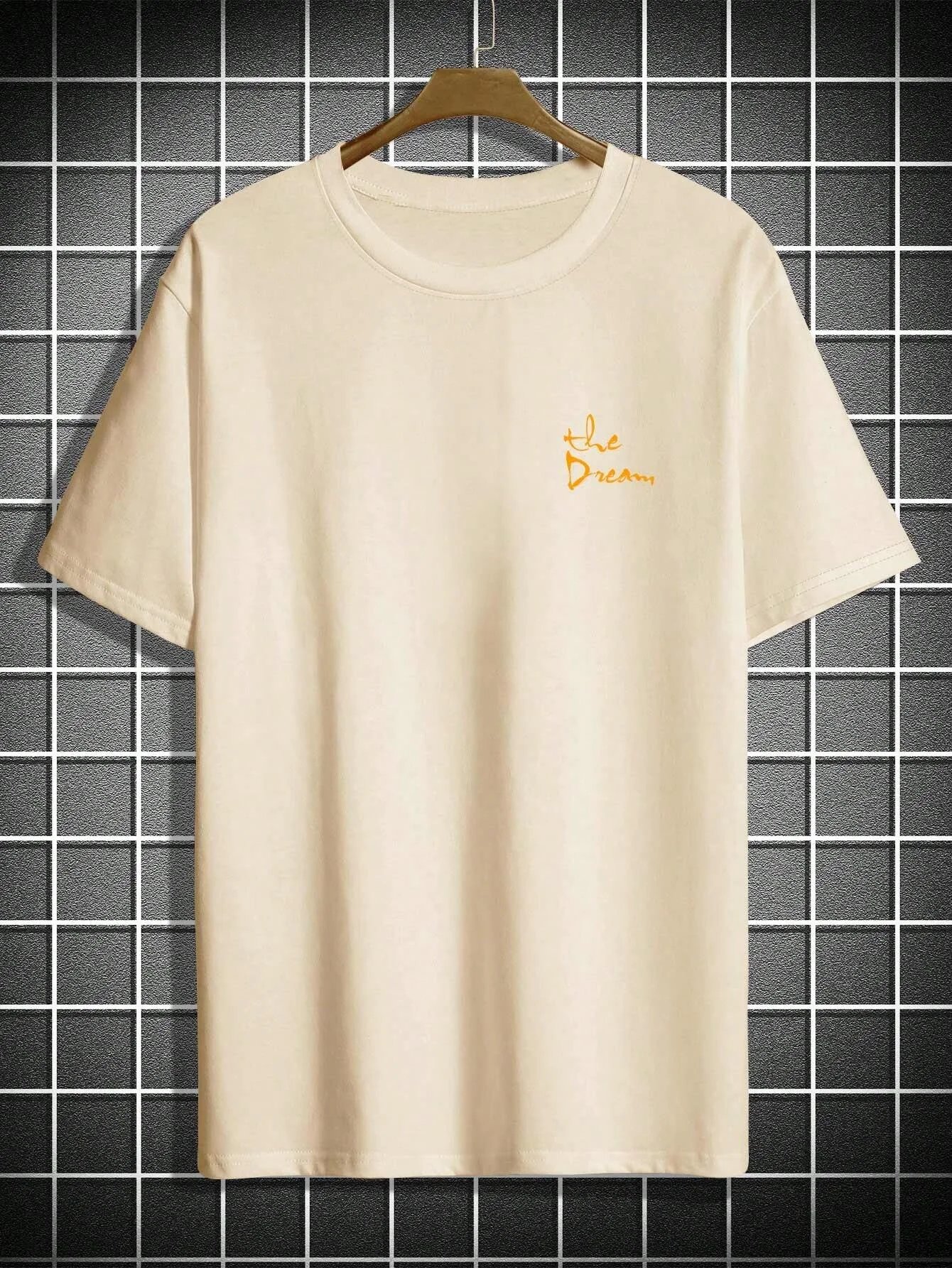 Don'T Dream Your Life Live Your Dream Men Clothes Fashion Summer T-Shirts Streetwear 100% Cotton Loose Tops Breathable Tee Don'T Dream Your Life Live Your Dream Men Clothes Fashion Summer T-Shirts Streetwear 100% Cotton Loose Tops Breathable Tee