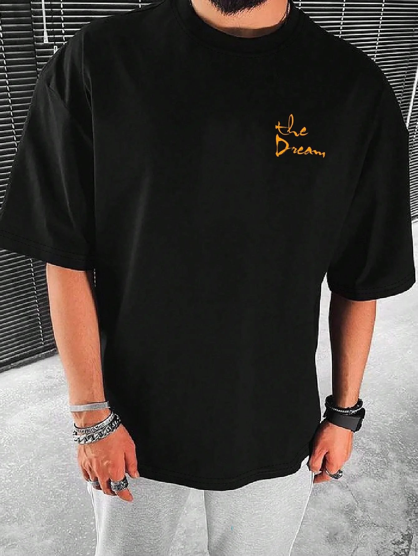 Don'T Dream Your Life Live Your Dream Men Clothes Fashion Summer T-Shirts Streetwear 100% Cotton Loose Tops Breathable Tee Don'T Dream Your Life Live Your Dream Men Clothes Fashion Summer T-Shirts Streetwear 100% Cotton Loose Tops Breathable Tee
