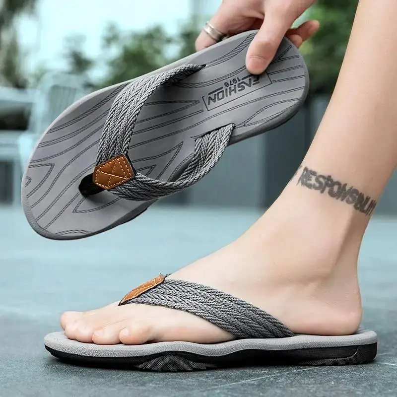 Men's anti slip Flip Flops Sandals