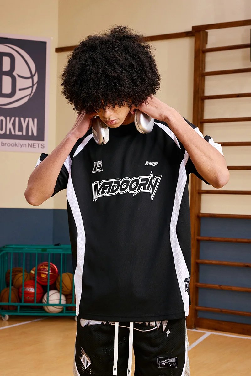 Patchwork Crew Neck T-Shirts for Men Breathable Active Short Sleeve Crew Neck Tee Men's Clothing For Summer Qutdoor