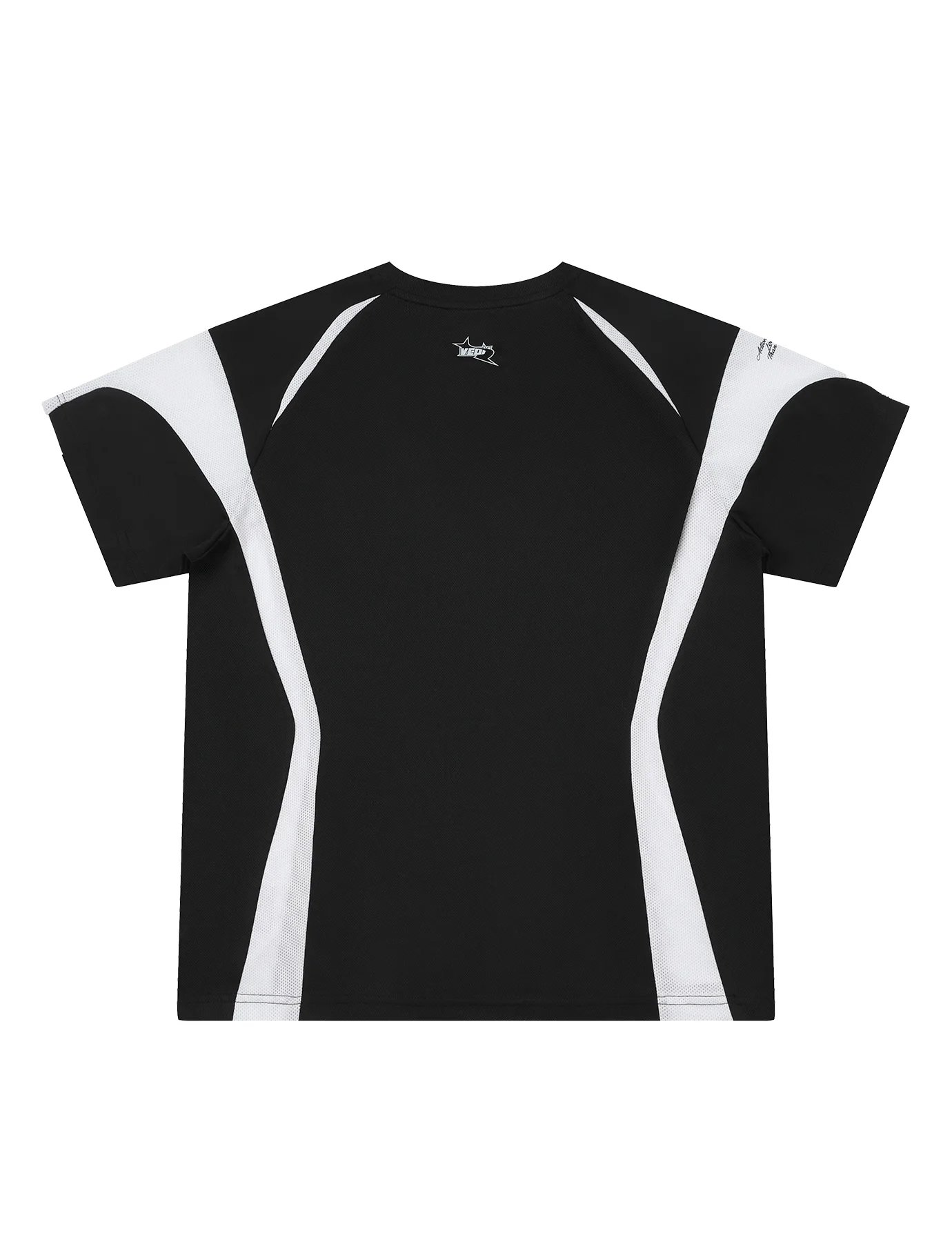 Patchwork Crew Neck T-Shirts for Men Breathable Active Short Sleeve Crew Neck Tee Men's Clothing For Summer Qutdoor