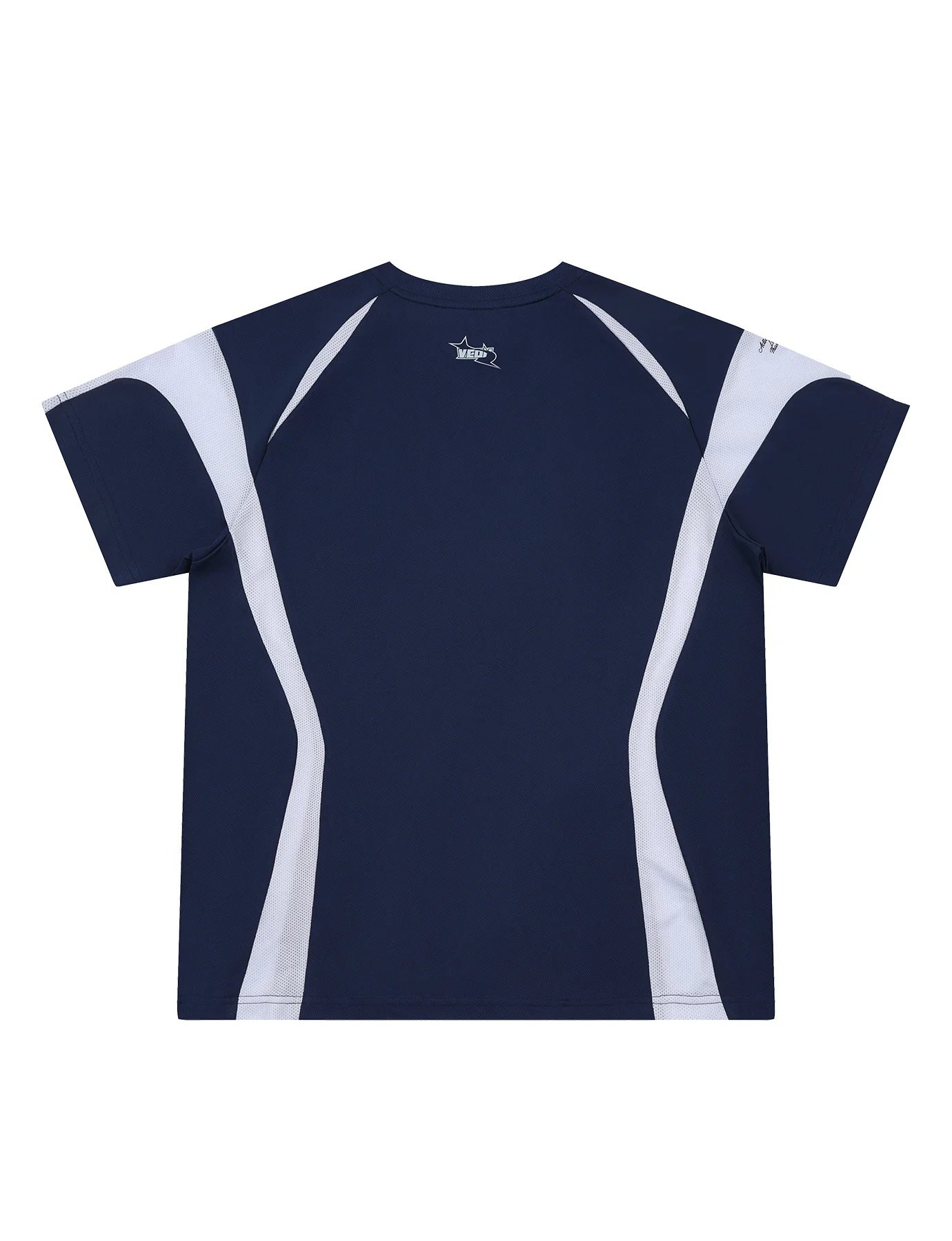 Patchwork Crew Neck T-Shirts for Men Breathable Active Short Sleeve Crew Neck Tee Men's Clothing For Summer Qutdoor