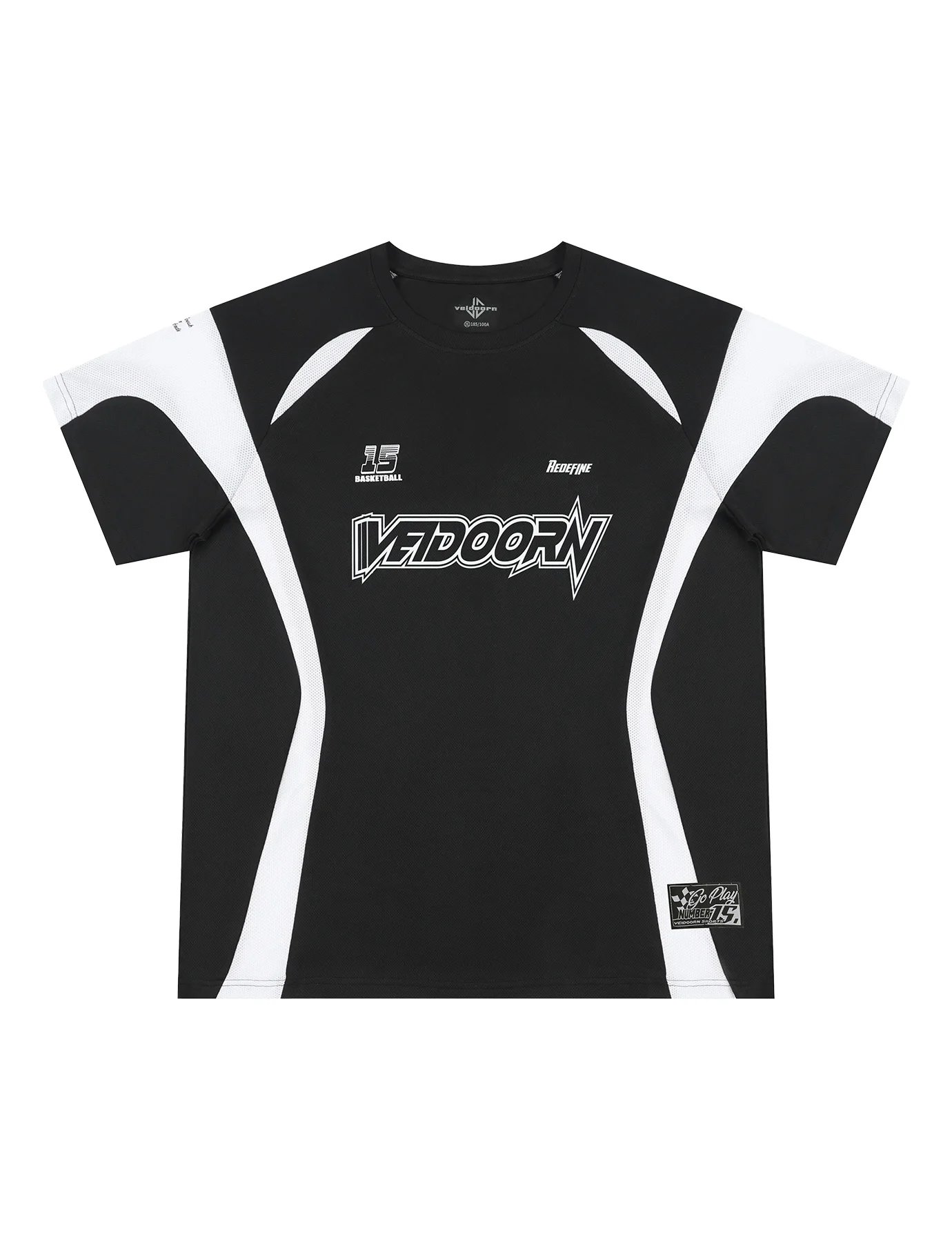 Patchwork Crew Neck T-Shirts for Men Breathable Active Short Sleeve Crew Neck Tee Men's Clothing For Summer Qutdoor