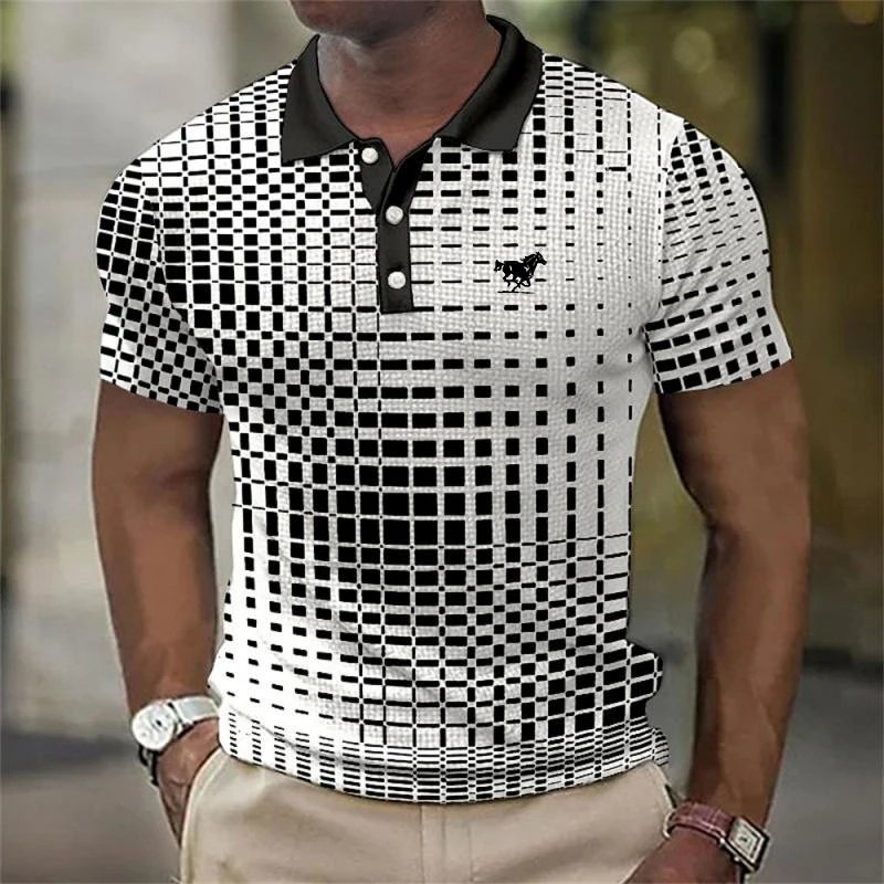 Men's Short Sleeve  Polo Shirt