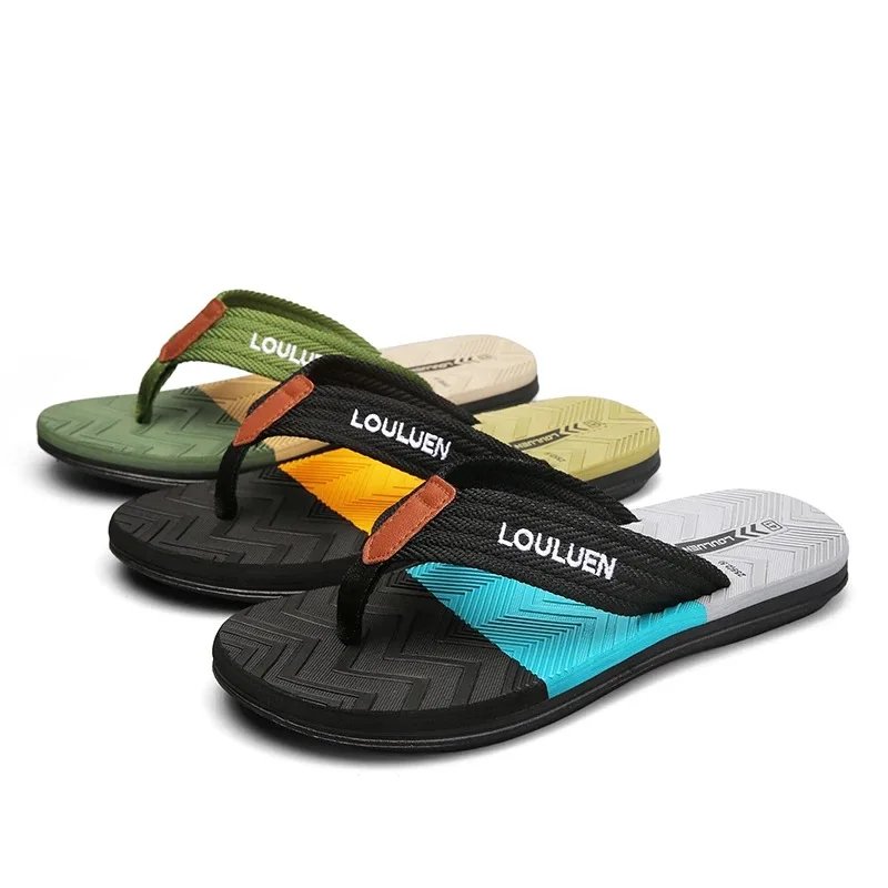 Men Anti-skid  Flip Flops Slides