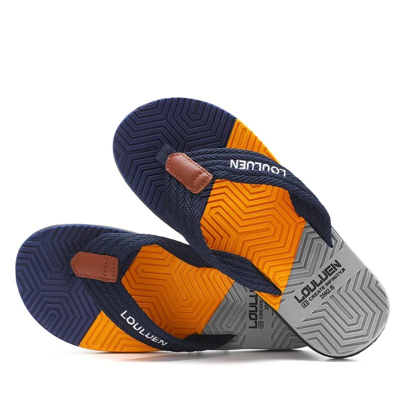 Men Flip Flops Slides 2023 Trend Summer Anti-skid Man Slippers Outdoor Light Casual Beach Male Sandals Household Slides for Men